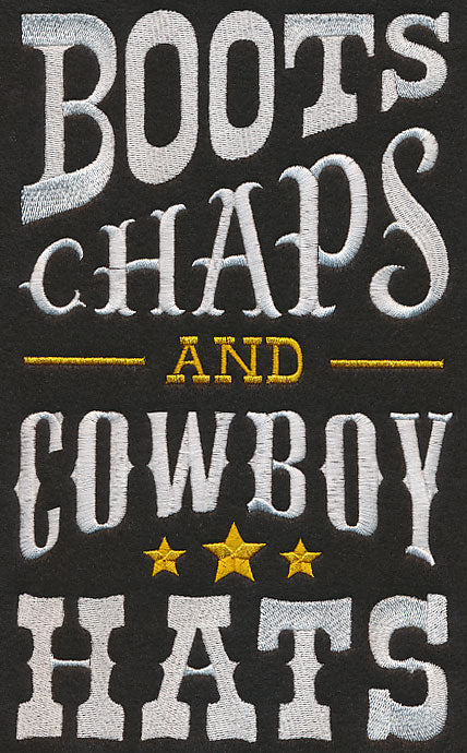Boots, Chaps, and Cowboy Hats - Image 2