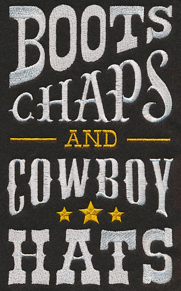 Boots, Chaps, and Cowboy Hats - Image 3