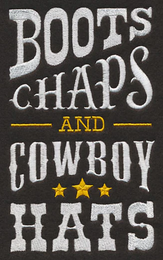 Boots, Chaps, and Cowboy Hats - Image 4
