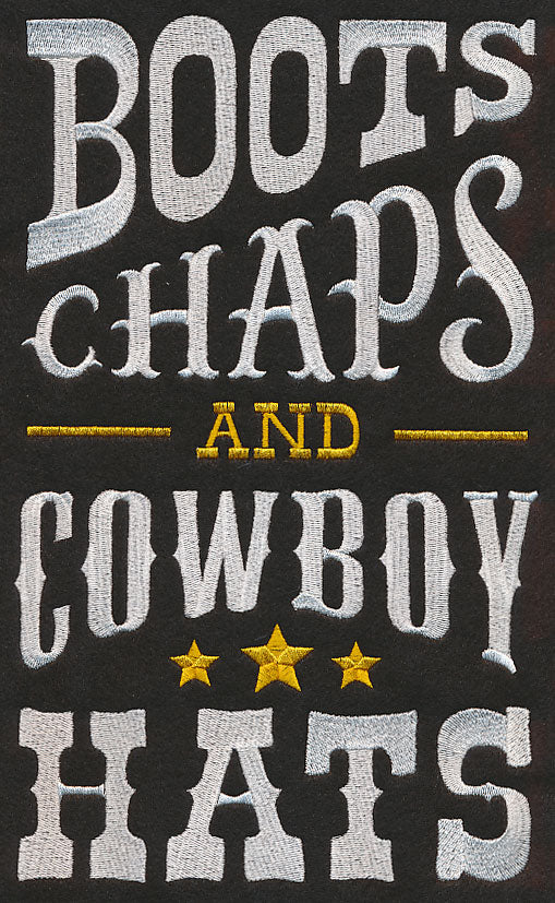Boots, Chaps, and Cowboy Hats - Image 6
