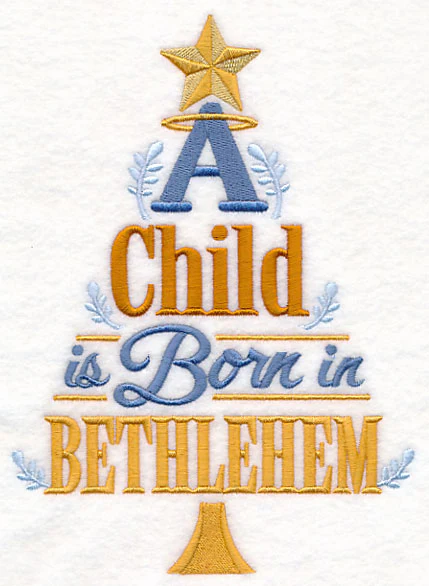 Born in Bethlehem Christmas Tree - Image 2