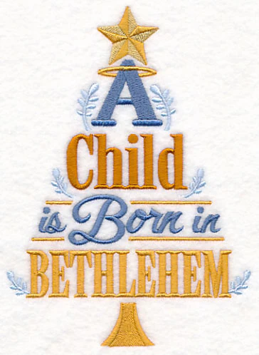 Born in Bethlehem Christmas Tree - Image 3