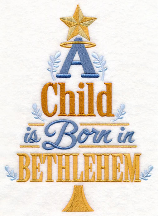 Born in Bethlehem Christmas Tree - Image 4