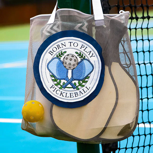 Born to Play Pickleball Stamp
