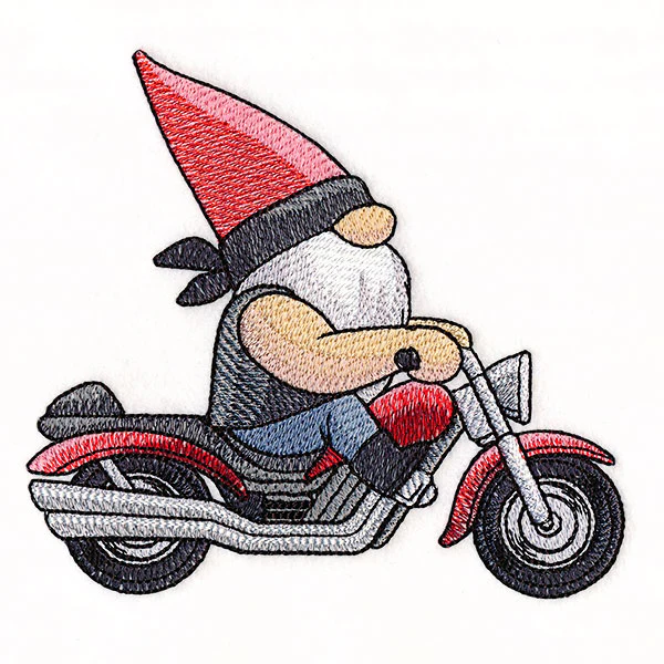 Born to Ride Motorcycle Gnome - Image 3