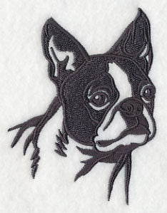 Boston Terrier Silhouette - Image 3