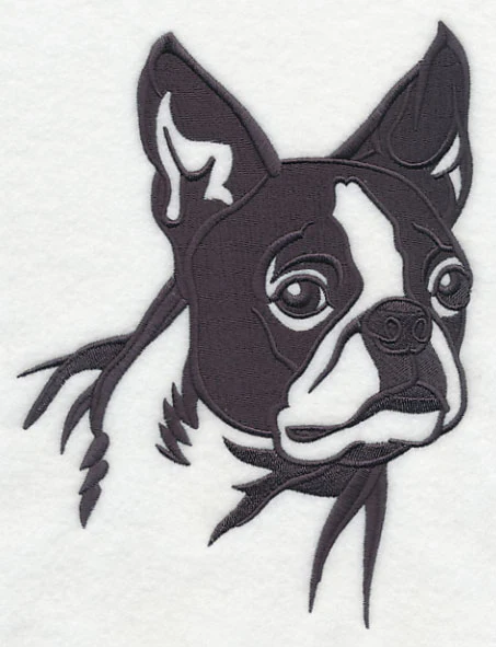 Boston Terrier Silhouette - Image 4