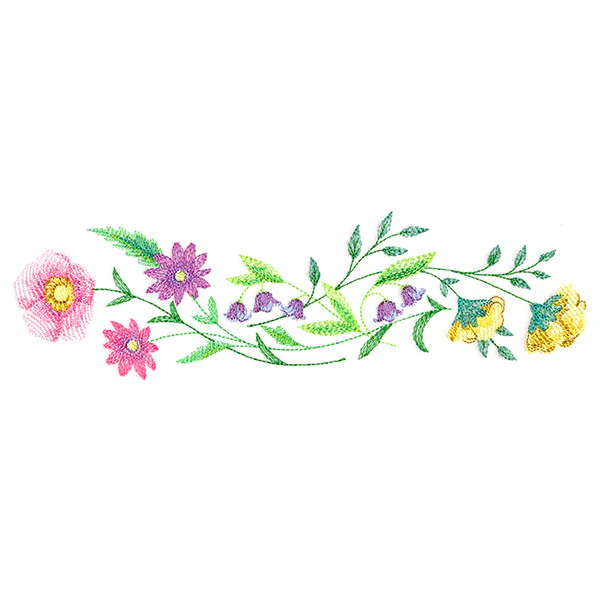Botanical Bliss Long Border - Image 2