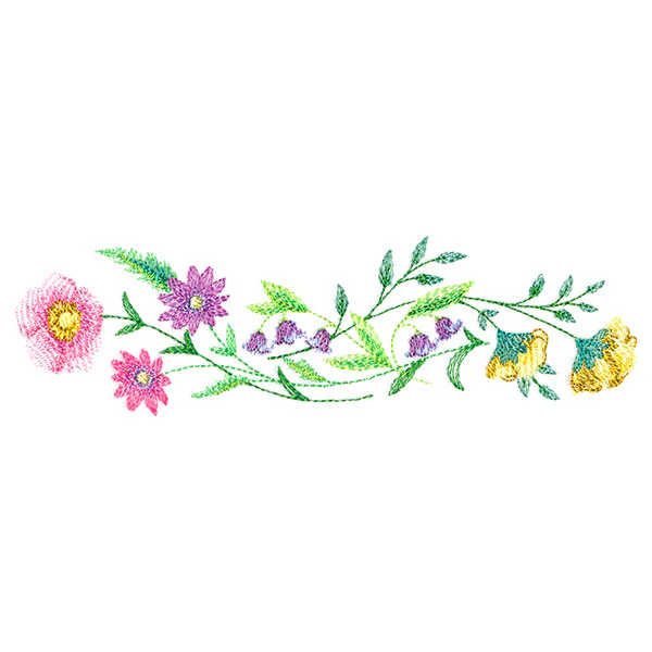Botanical Bliss Long Border - Image 4