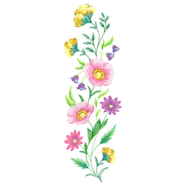 Botanical Bliss Tall Border - Image 2
