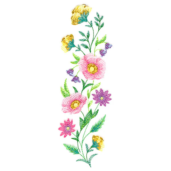 Botanical Bliss Tall Border - Image 4
