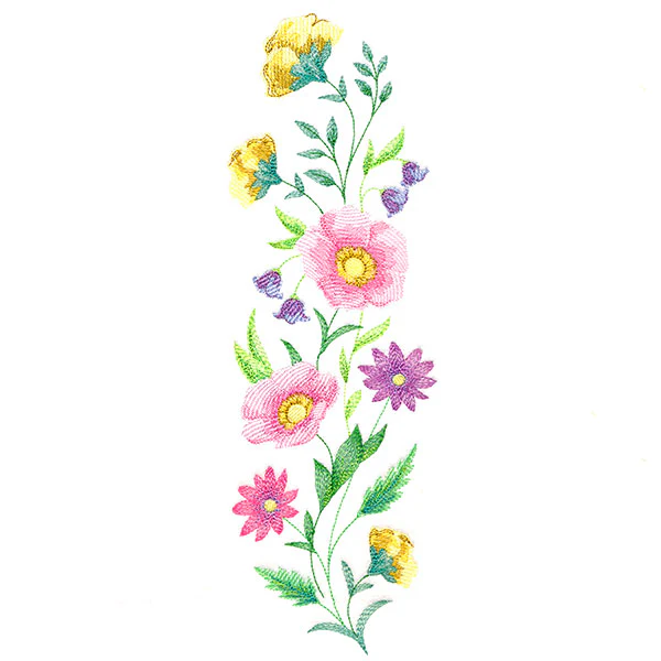 Botanical Bliss Tall Border - Image 5