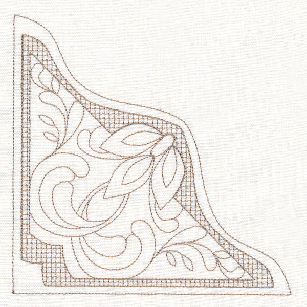 Botanical Corner (Trapunto) - Image 4