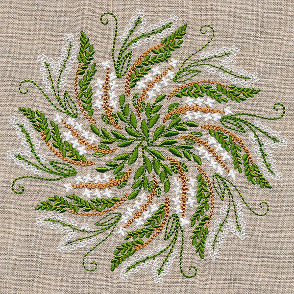 Botanical Kaleidoscope - Image 4