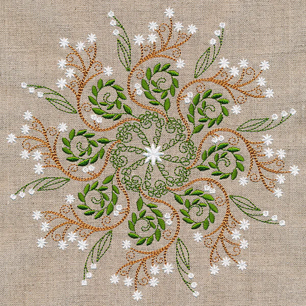Botanical Starburst - Image 2