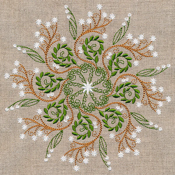 Botanical Starburst - Image 3