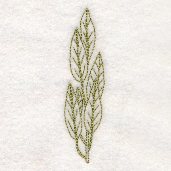 Botanical Treasures - Bay Leaves (Vintage) - Image 5
