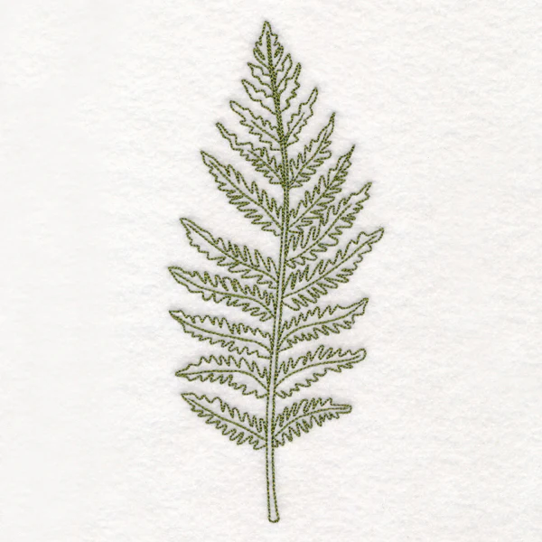 Botanical Treasures - Fern (Vintage) - Image 3