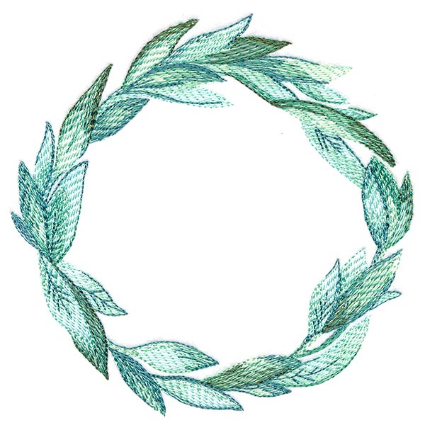 Botanical Wreath in Watercolor - Image 7