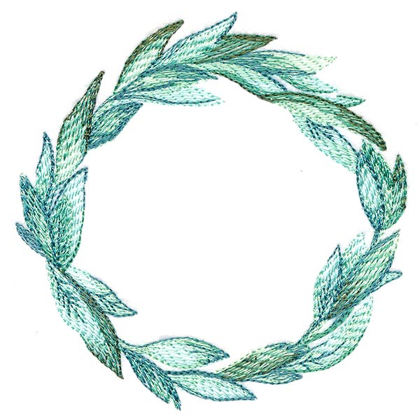 Botanical Wreath in Watercolor - Image 9