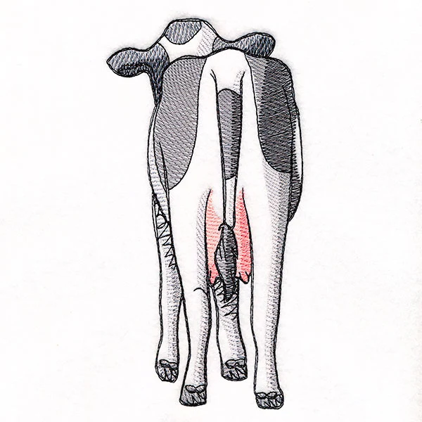 Bottoms Up Buddies - Cow - Image 2