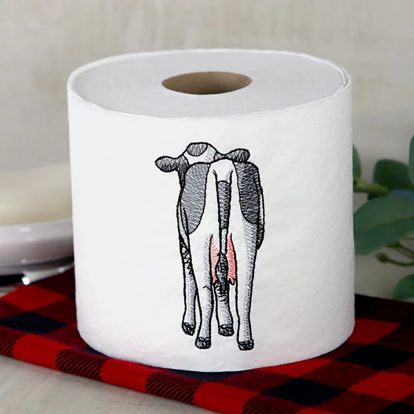 Bottoms Up Buddies - Cow - Image 5