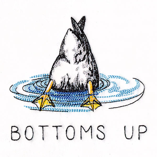 Bottoms Up Buddies - Goose - Image 2