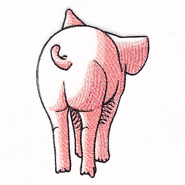 Bottoms Up Buddies - Pig - Image 2