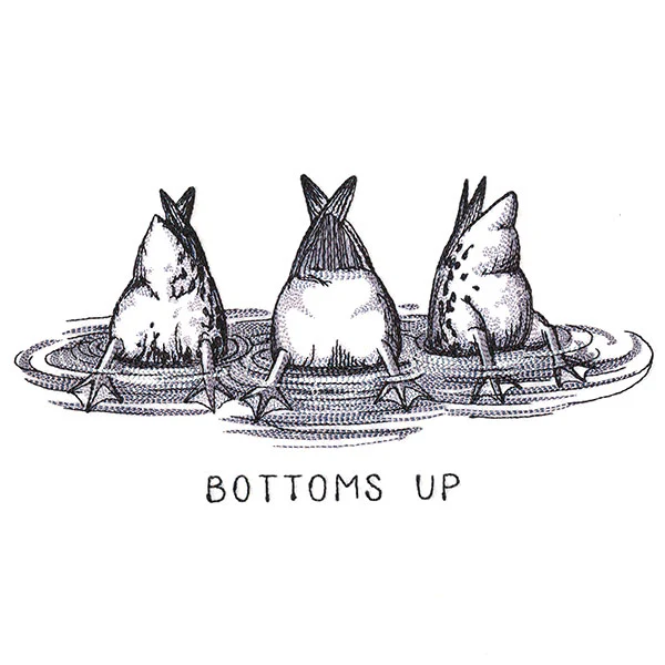 Bottoms Up Duck Butt Trio - Image 3