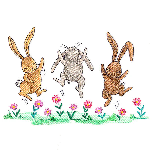 Bouncing Spring Bunnies - Image 5
