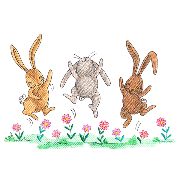 Bouncing Spring Bunnies - Image 9