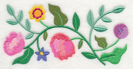 Bountiful Blooms Border - Image 3