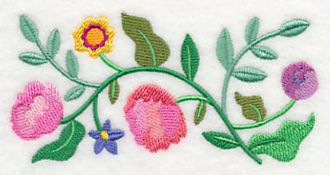 Bountiful Blooms Border - Image 4