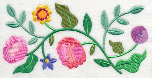 Bountiful Blooms Border - Image 6