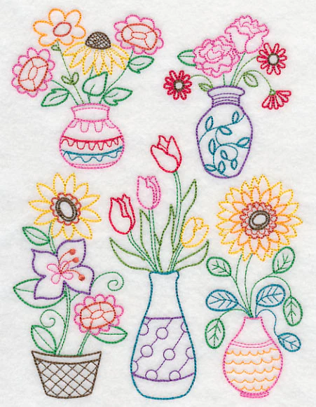 Bountiful Bouquets (Vintage) - Image 2