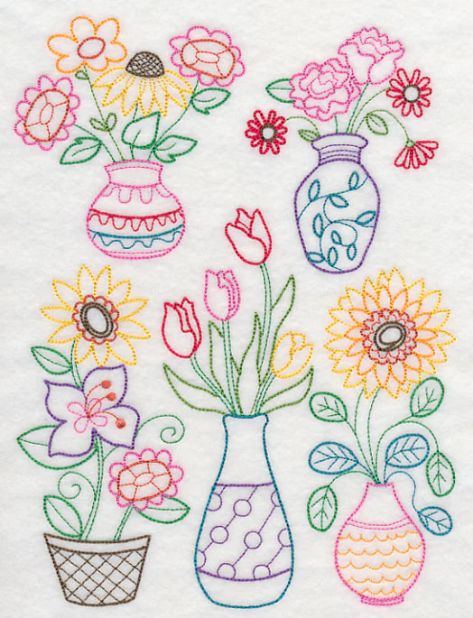 Bountiful Bouquets (Vintage) - Image 4