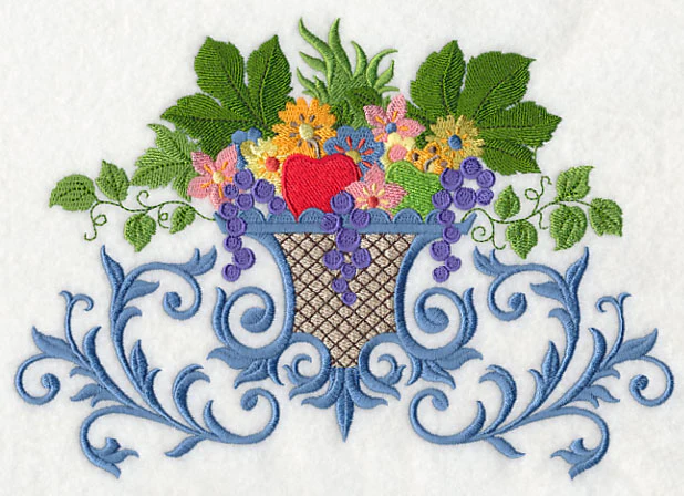 Bountiful Elegance Basket 1 - Image 2