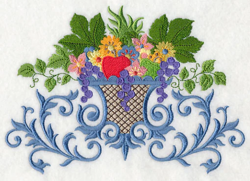 Bountiful Elegance Basket 1 - Image 4