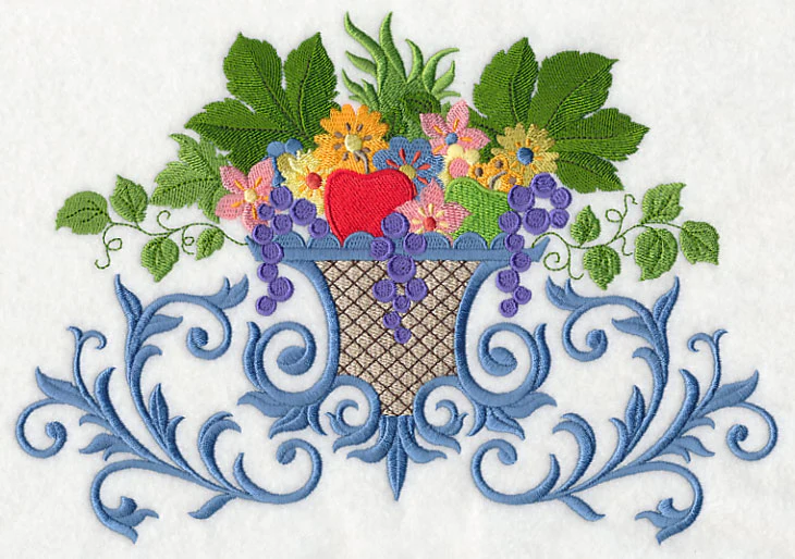 Bountiful Elegance Basket 1 - Image 5