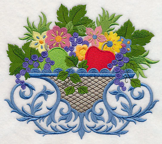 Bountiful Elegance Basket 2 - Image 2