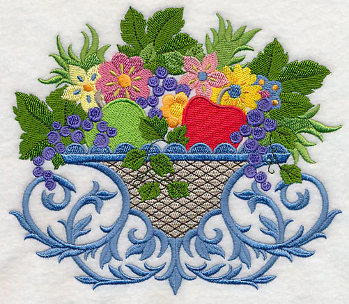 Bountiful Elegance Basket 2 - Image 3