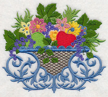 Bountiful Elegance Basket 2 - Image 4