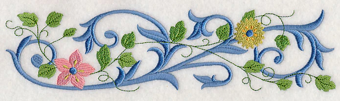 Bountiful Elegance Border 1 - Image 2