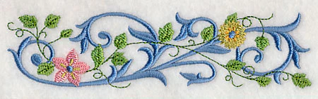 Bountiful Elegance Border 1 - Image 4