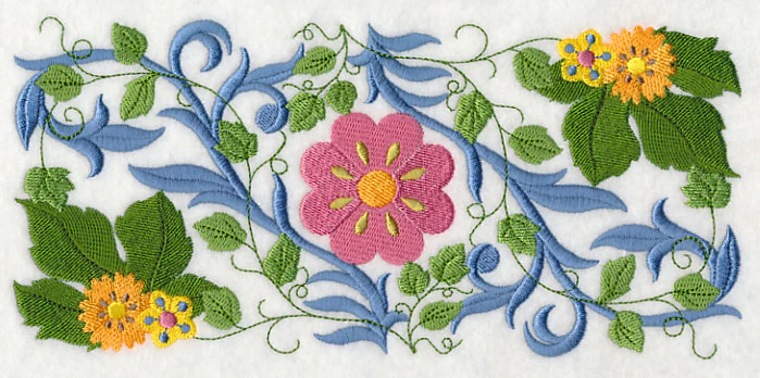 Bountiful Elegance Border 2 - Image 2