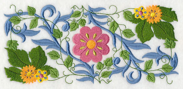 Bountiful Elegance Border 2 - Image 3