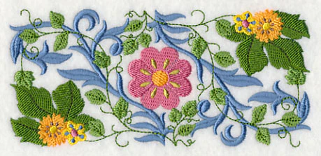 Bountiful Elegance Border 2 - Image 4