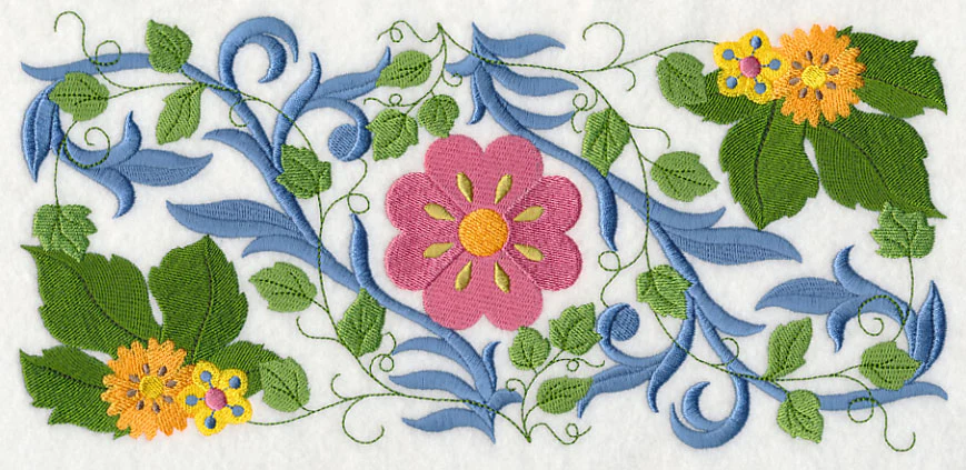 Bountiful Elegance Border 2 - Image 5