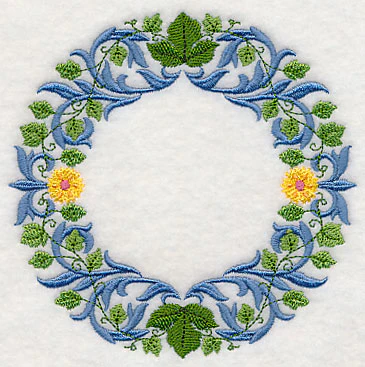 Bountiful Elegance Wreath - Image 4