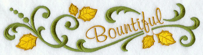 Bountiful Filigree Border - Image 4